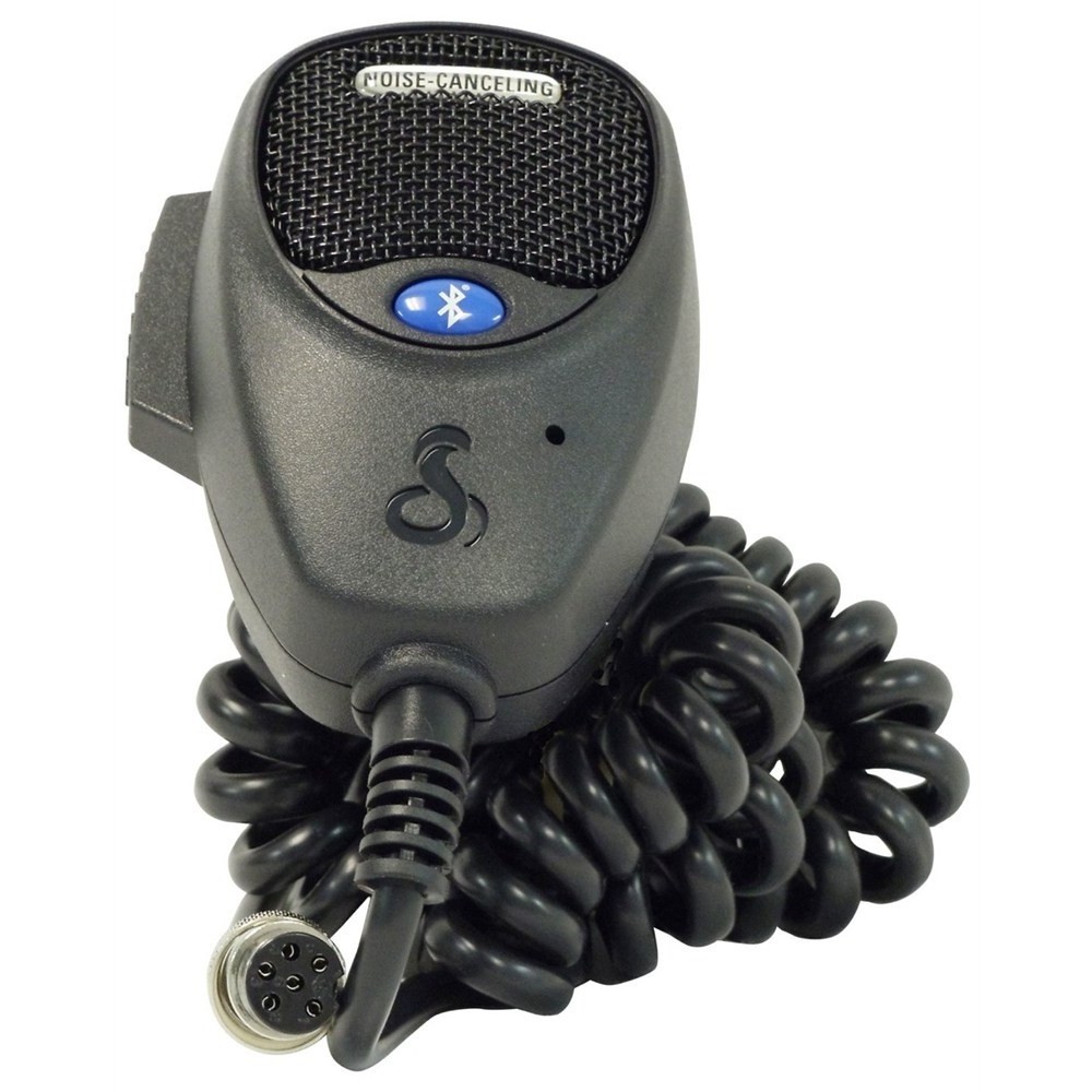 Cobra CA-M29-BT is a 6-pin Dynamic Noise Cancelling CB Microphone