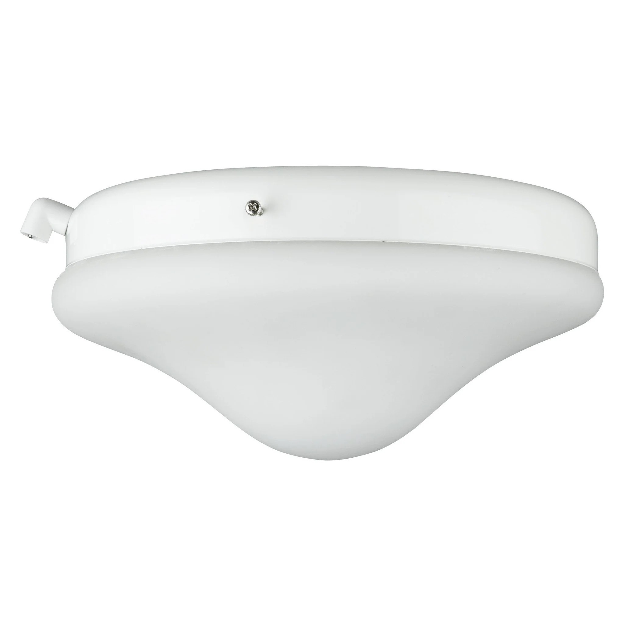 Concord Fans PA-211A-S-WH Lightkit 2-13W Fluorescent Outdoor Light Kit with Pull Chain-White
