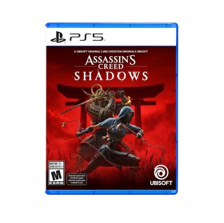 ASSASSIN'S CREED SHADOWS PS5