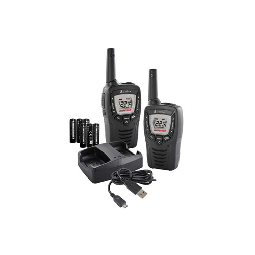 Cobra CXT395 2 Way Radio Weather Alert
