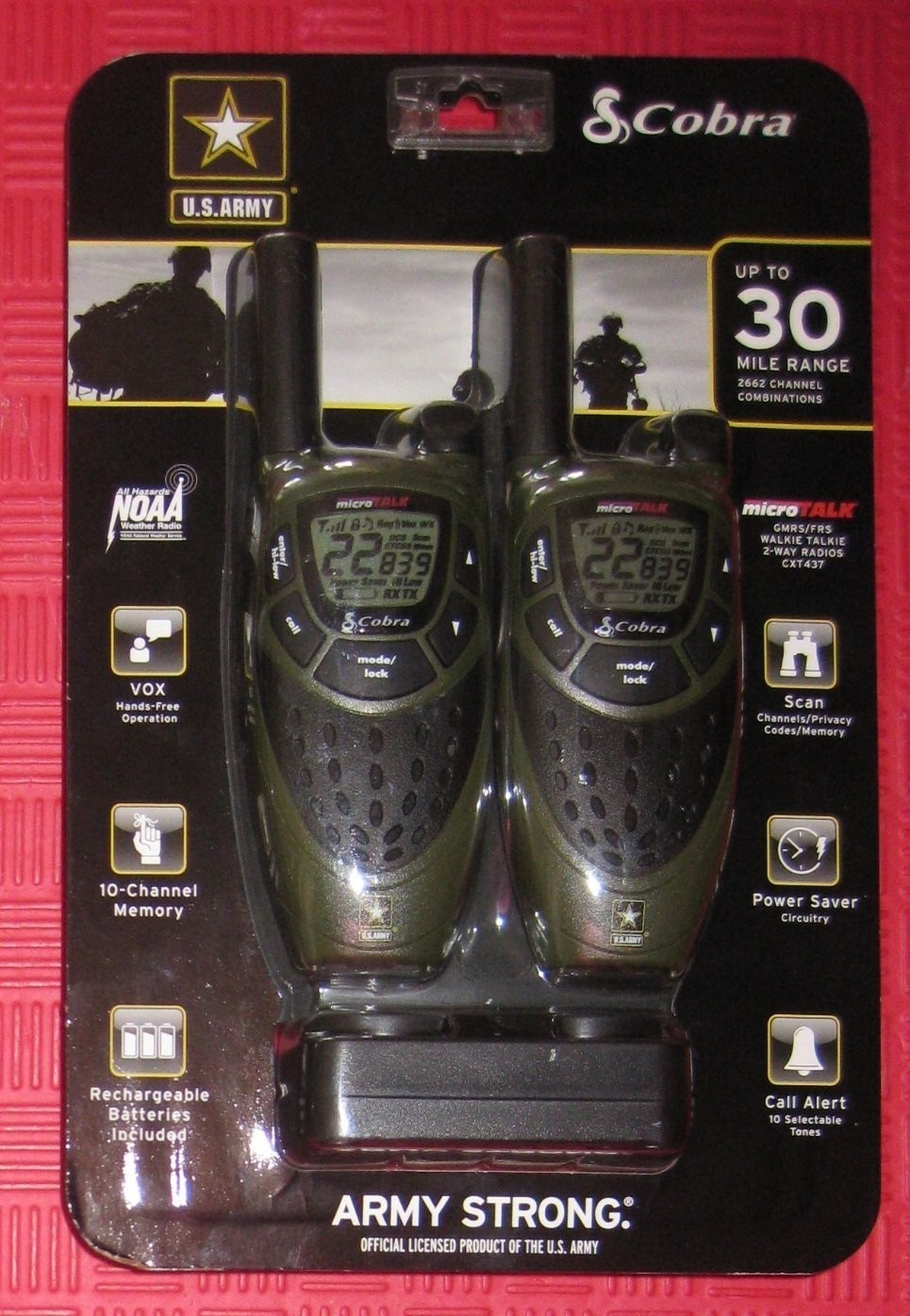 COBRA CXT437 2-Way Radio