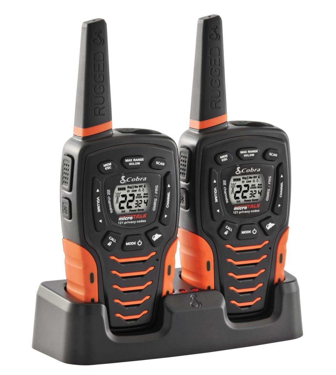 COBRA CXT645 35 Mile Walkie Talkie Radios