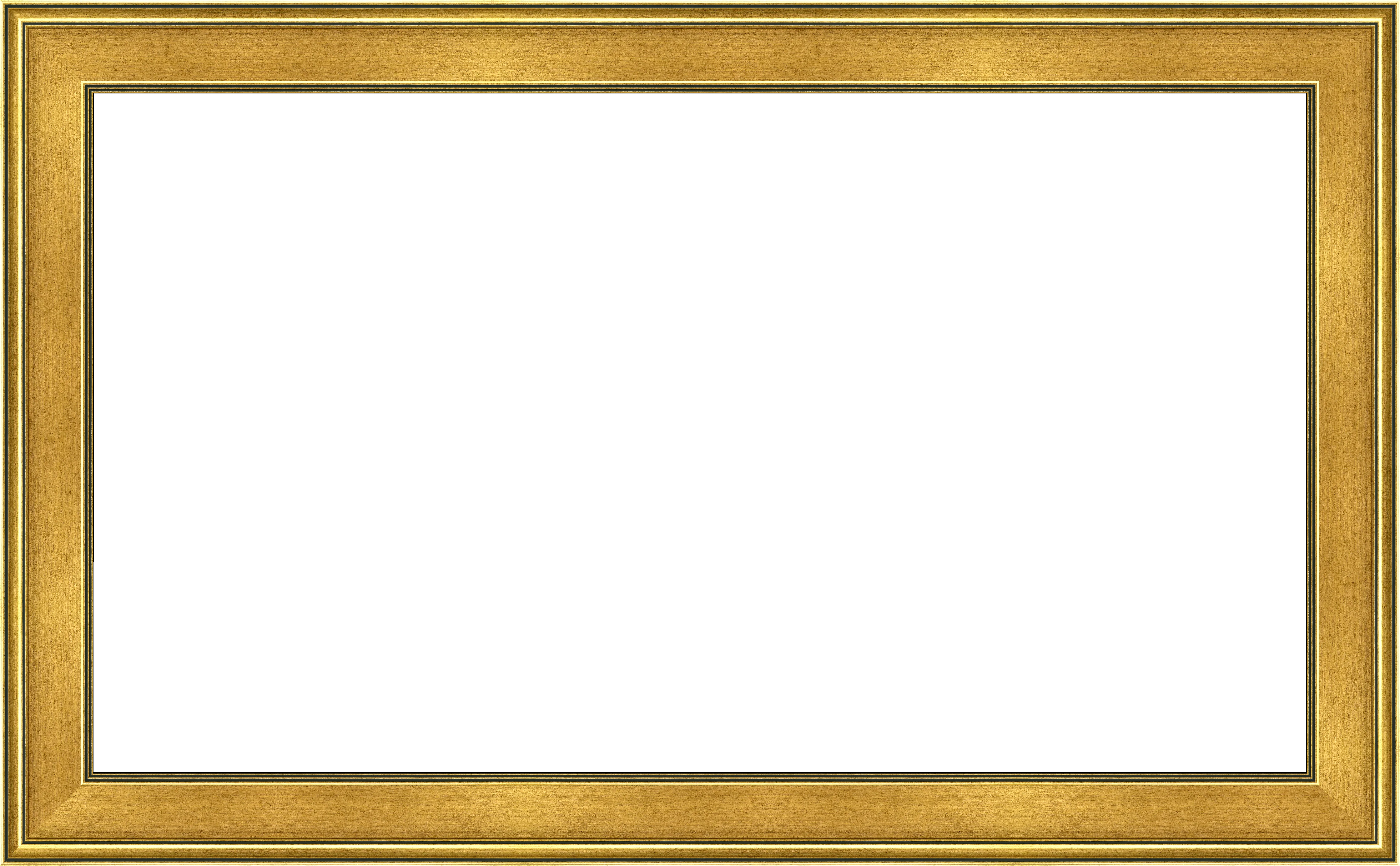 Deco TV Frames 50" TV Frame Bezel Antique Brass, Hearth & Hand with Magnolia, Compatible for Samsung The Frame 2021-2024 TV models