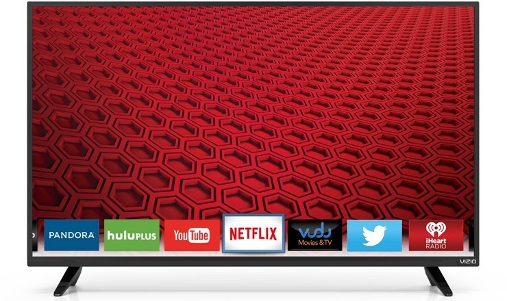 VIZIO 40" 1080p 120 hz LED Smart TV