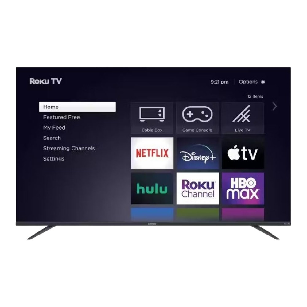 ELEMENT 65" SMART ROKU FRAMELESS TV
