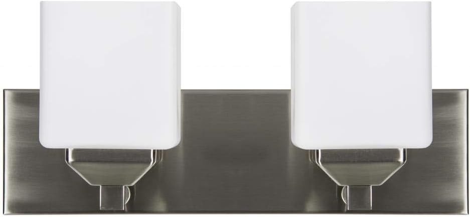 Sunset Lighting F6402-80 LED 2-Light Vanity Light 8WX2 3000K 1040LM, CRI80