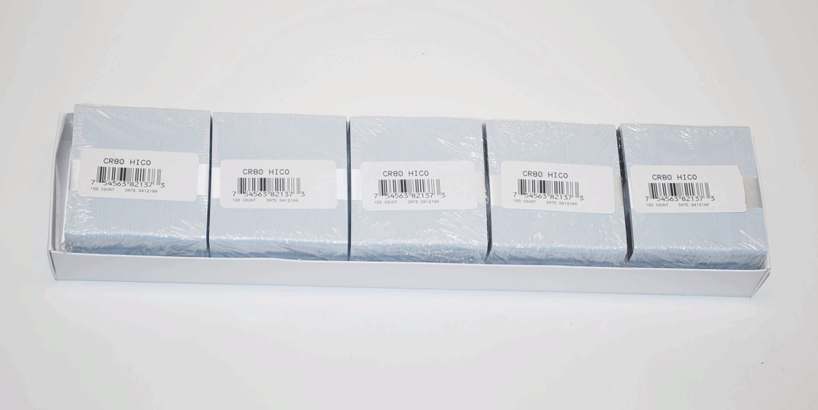 Fargo UltraCard 82137 Premium PVC Card 