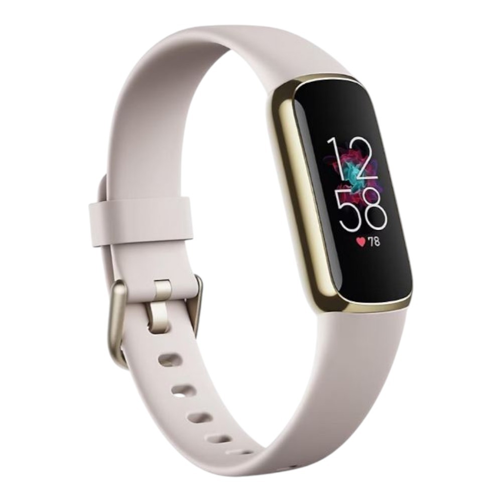 FITBIT LUXE LUNAR WHITE W/BONUS BAND