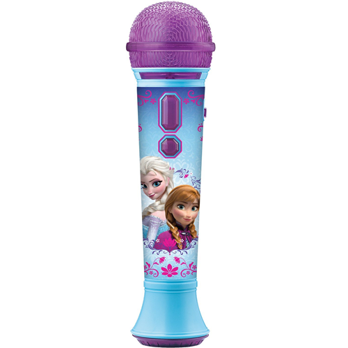 Disney Frozen FR-070FM Magical MP3 Microphone