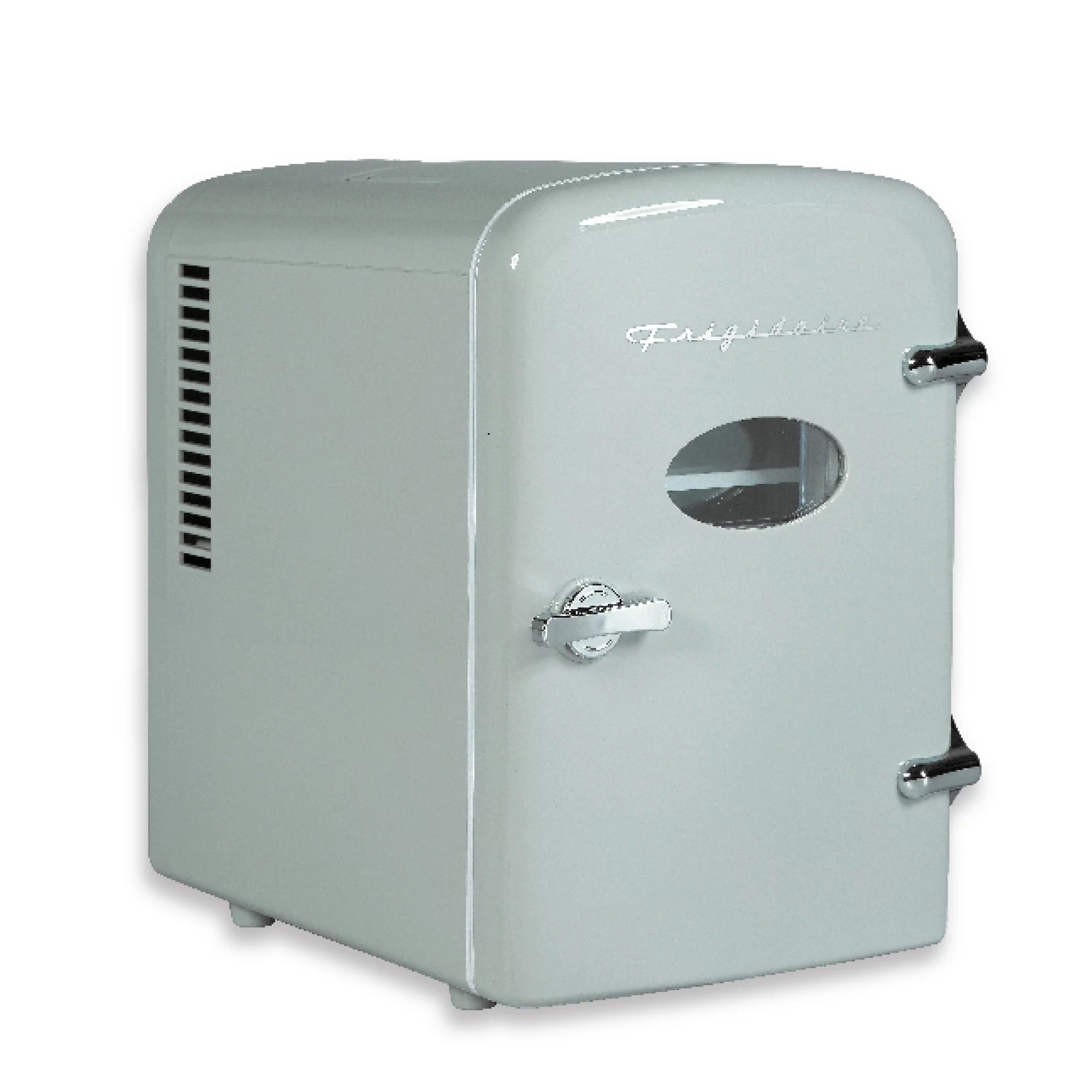 Frigidaire Retro 6-Can Mini Beverage/Skincare Cooler, Moonbeam EFMIS129-MOON