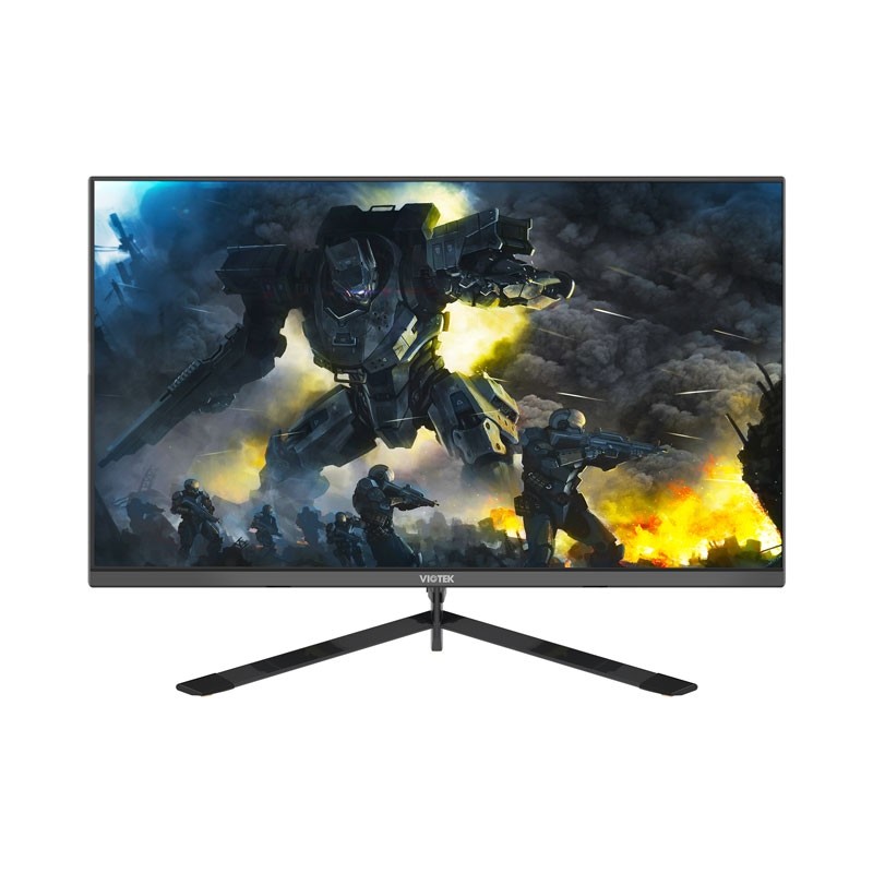 Viotek 27" LED Gaming Monitor GFT27DB 144HZ 2560x1440p 1ms, Adaptive Sync w/ HDMIx3 VESA - GFT27DB