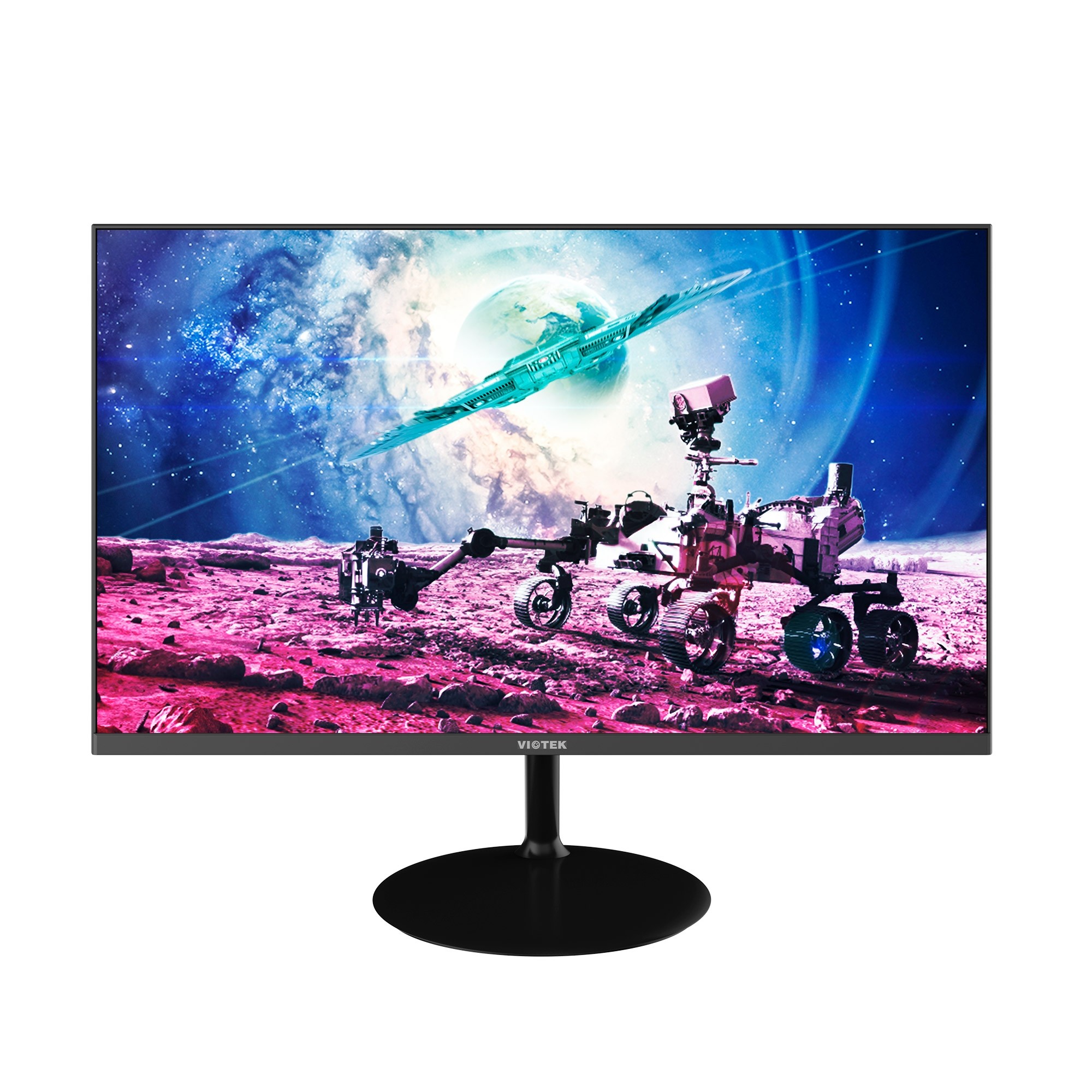 Viotek 24" LED Gaming Monitor GFV24CB 120Hz (DP 165hz) 1080P w/ Competition-Ready Adaptive Sync, DisplayPort, 2x HDMI ports and 3.5mm audio out - GFV24CB