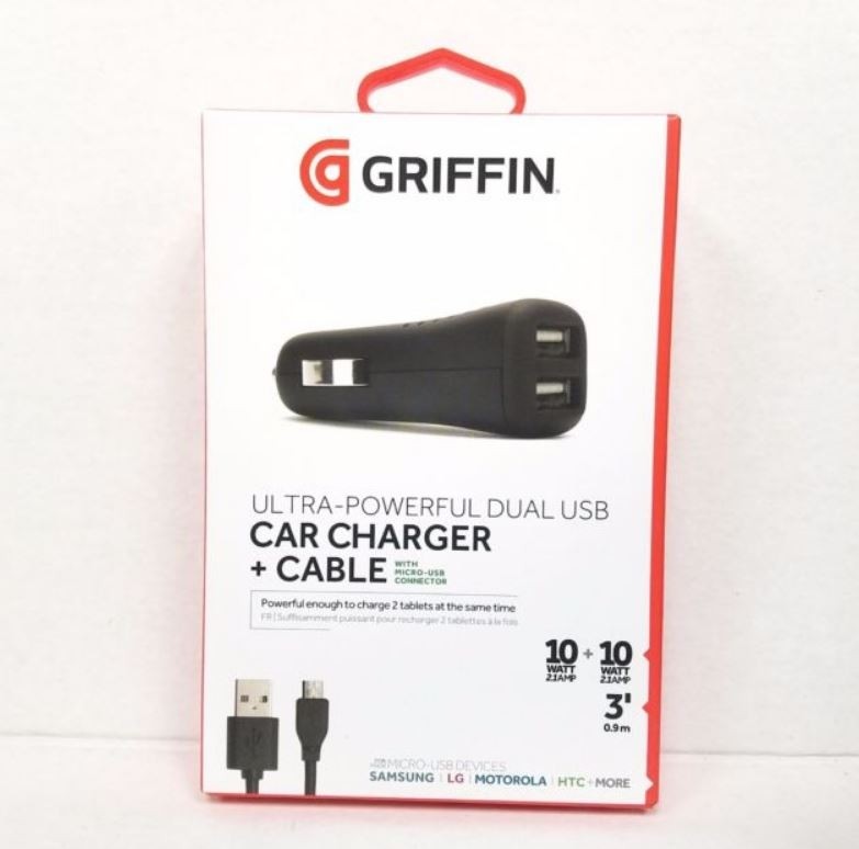 Griffin PowerJolt Dual Mobile Power adap