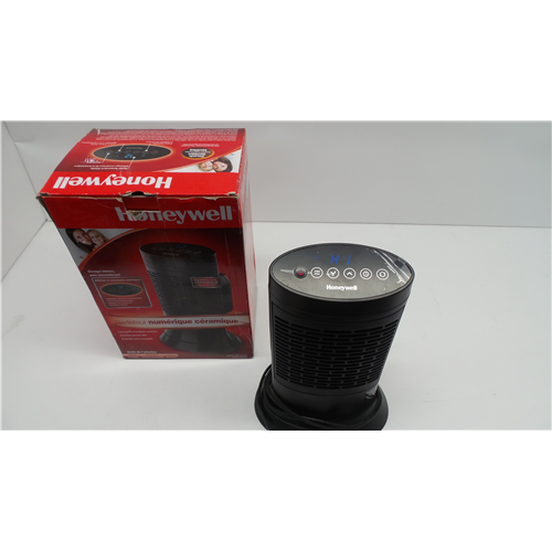 Honeywell HCE351C Digital Ceramic Heater-Used