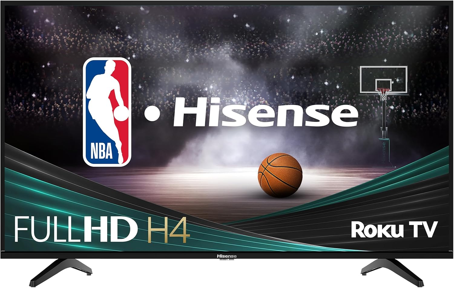 Hisense 40" Class 1080p FHD LED LCD Roku Smart TV H4030F