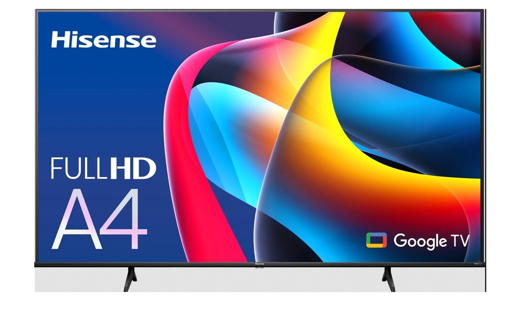 Hisense 40" Class A4 Series LED Full 1080p, DTS Virtual:X, Voice Remote, HD Google Smart TV - 40A4K