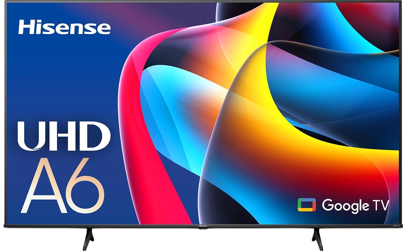 Hisense 43" Class A6 Series LED 4K UHD Smart Google TV 43A6N
