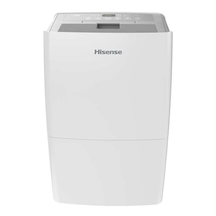 Hisense 50-Pint 2-Speed Dehumidifier with Built-In Pump HT5021KP 