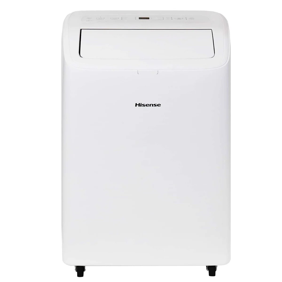 Hisense 8,000 BTU Portable Air Conditioner with Dual Hose & Inverter, 350 Sq Ft, Wi-Fi, ConnectLife App for Google and Alexa, 3 operating modes, Noise 42 dB(A) - HAP0824TWD 