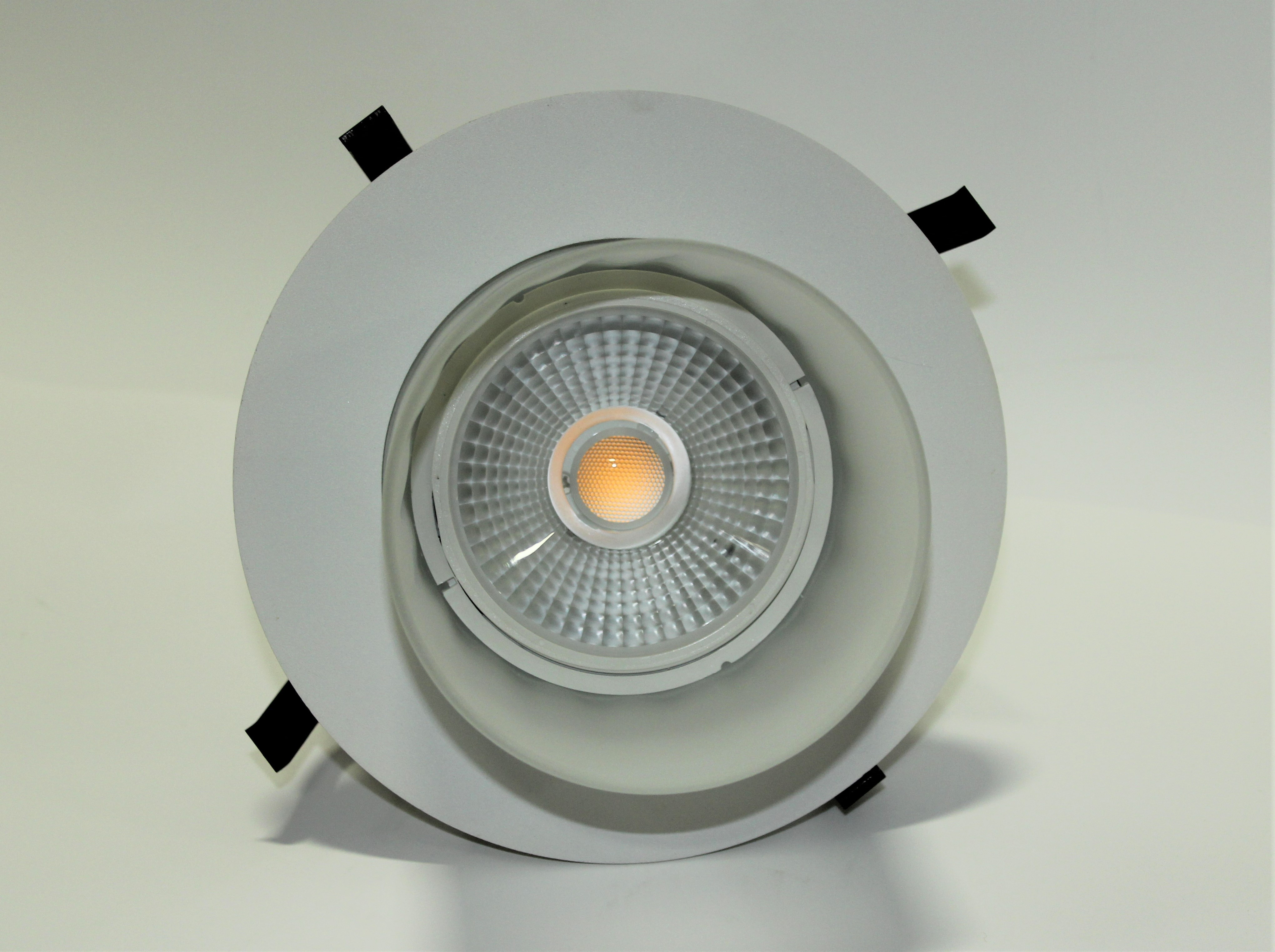 6" Fld LED Light Kit with drop GL 