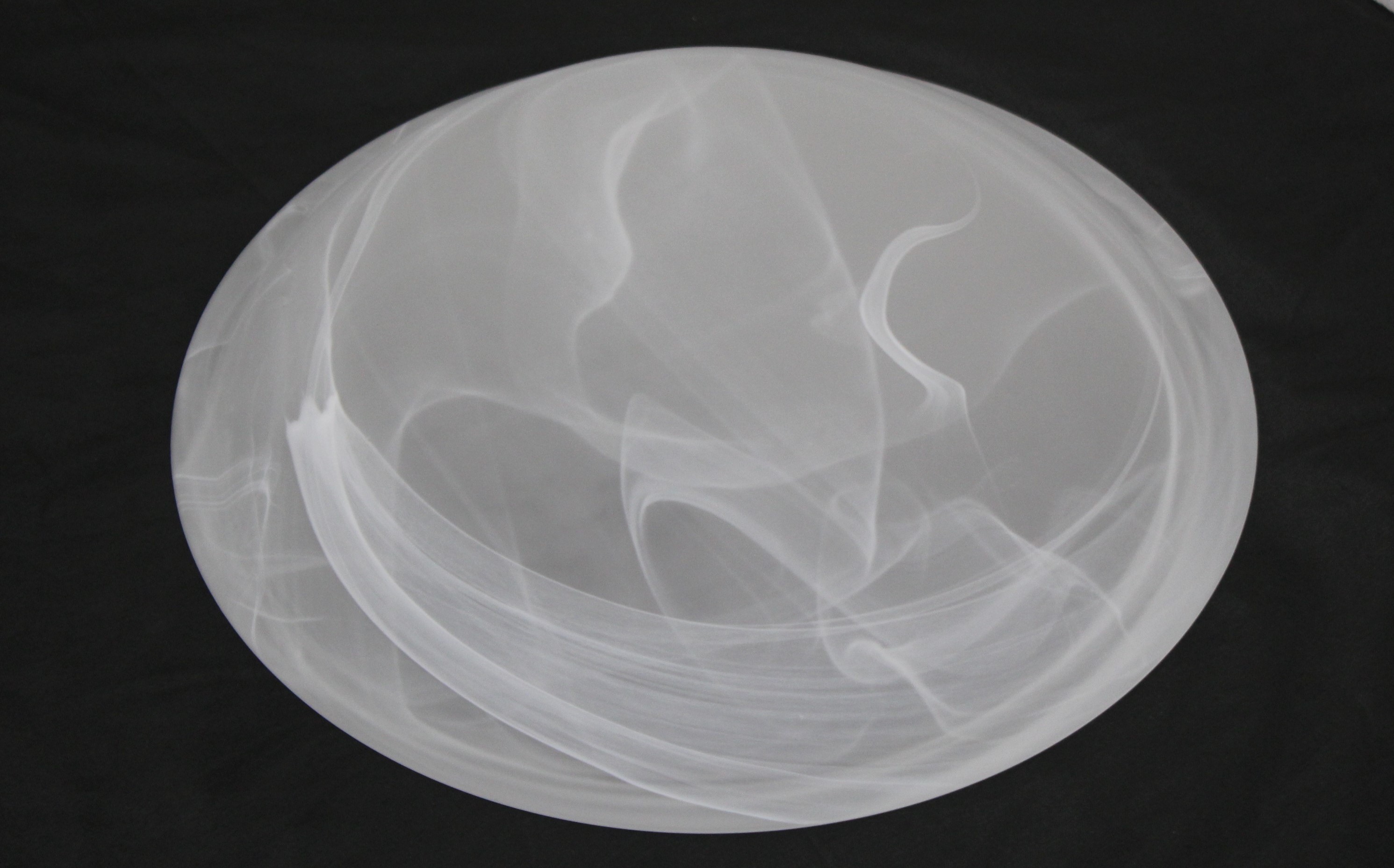 FAUX ALABASTER GLASS FOR F7676 - Single units