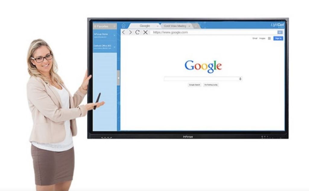 InFocus INF6501C 65in Touch display