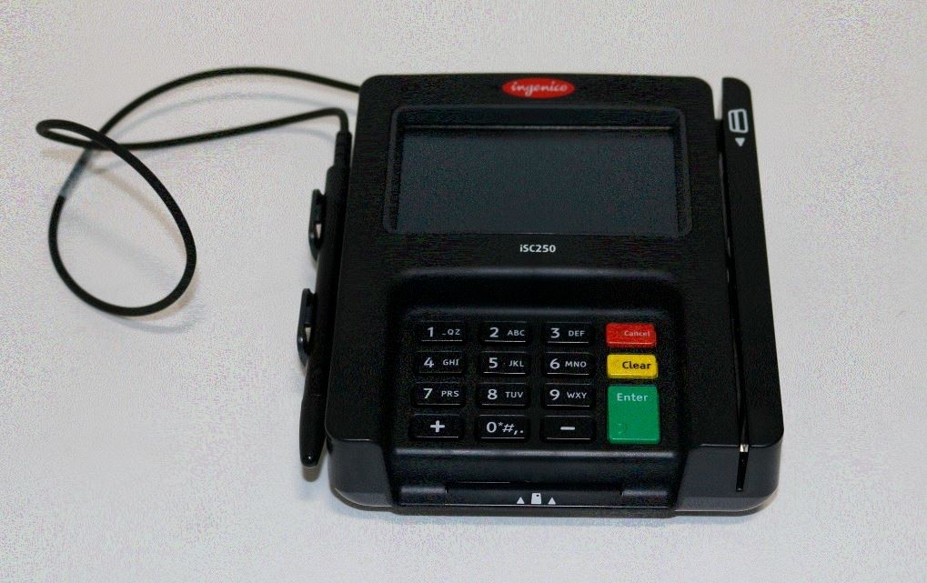 Ingenico ISC250 Payment Terminal