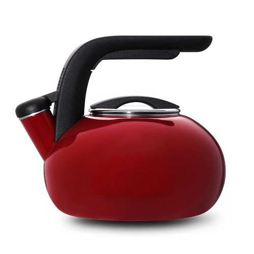 KitchenAid 51625 1.5-Qt Teakettle Red