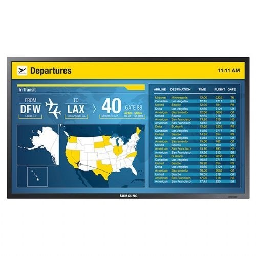 Samsung LE55C 55in LED Monitor 1080p