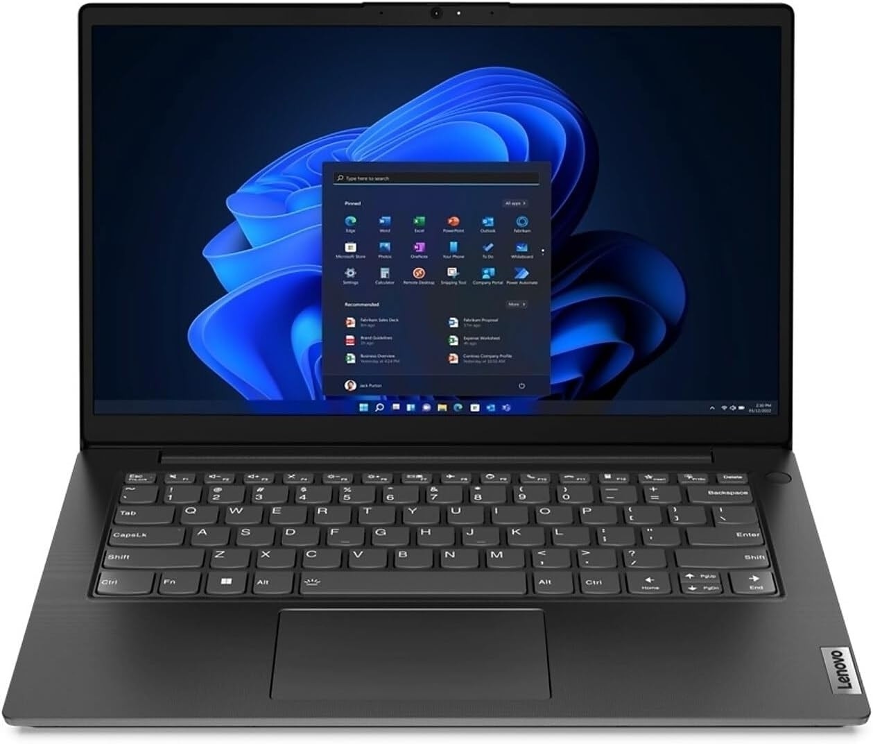 Lenovo V14 G3 Laptop 14" Display Core i7-1255U 16GB 512GB Win11Pro 82TS00JGUS