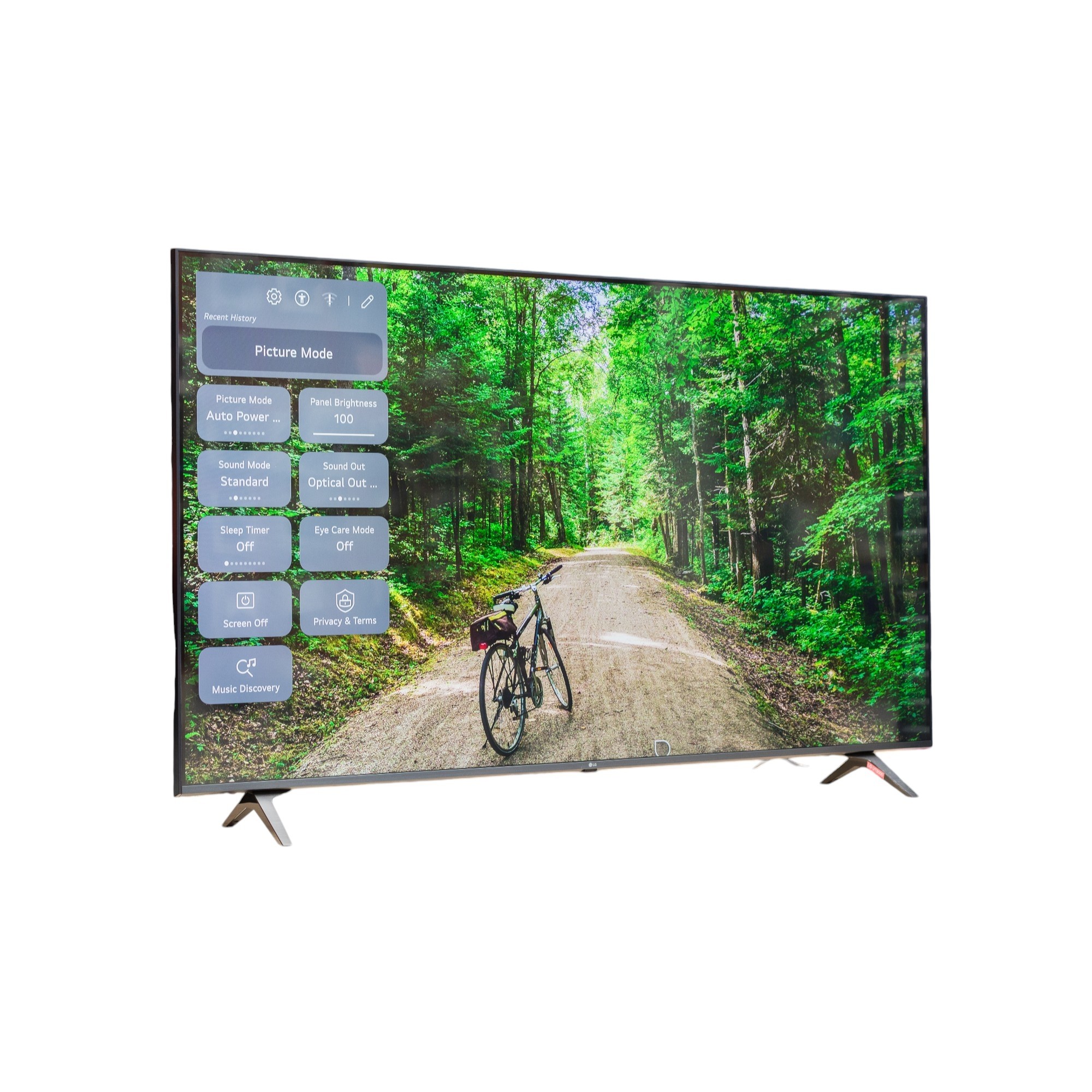 LG 43” UT8000 Series LED 4K UHD Smart webOS TV 43UT8000AUA