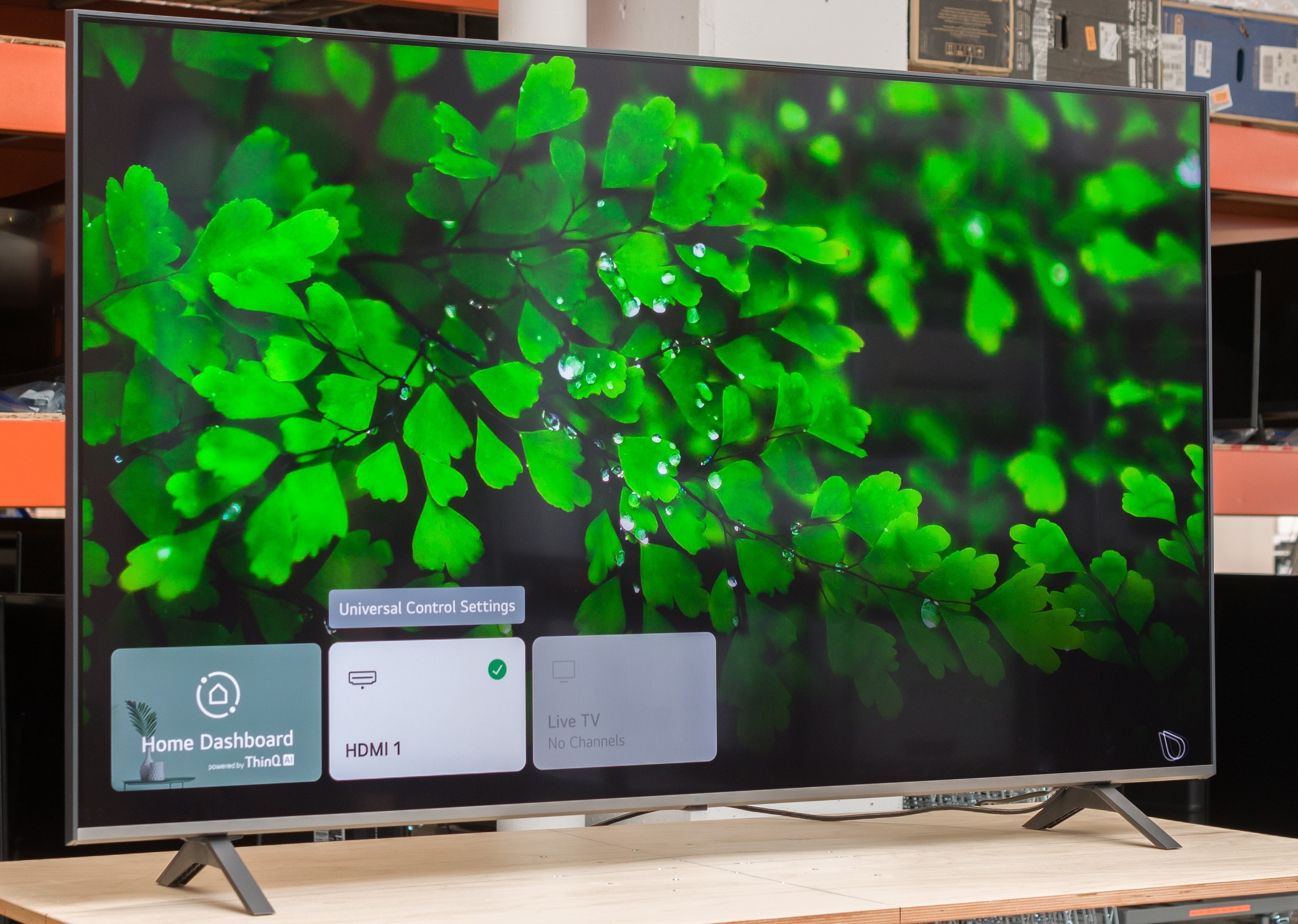 LG 43" HDR 4K UHD LED TV