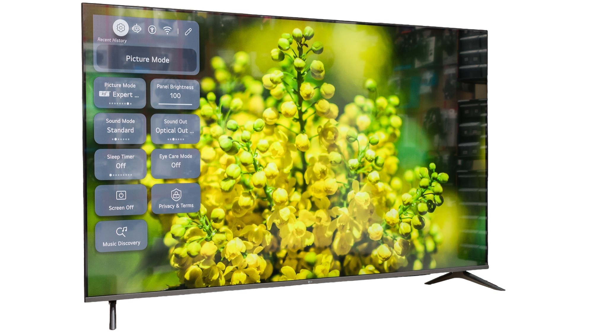 LG 50” Class UT75 Series LED 4K UHD Smart webOS TV 50UT7570PUB