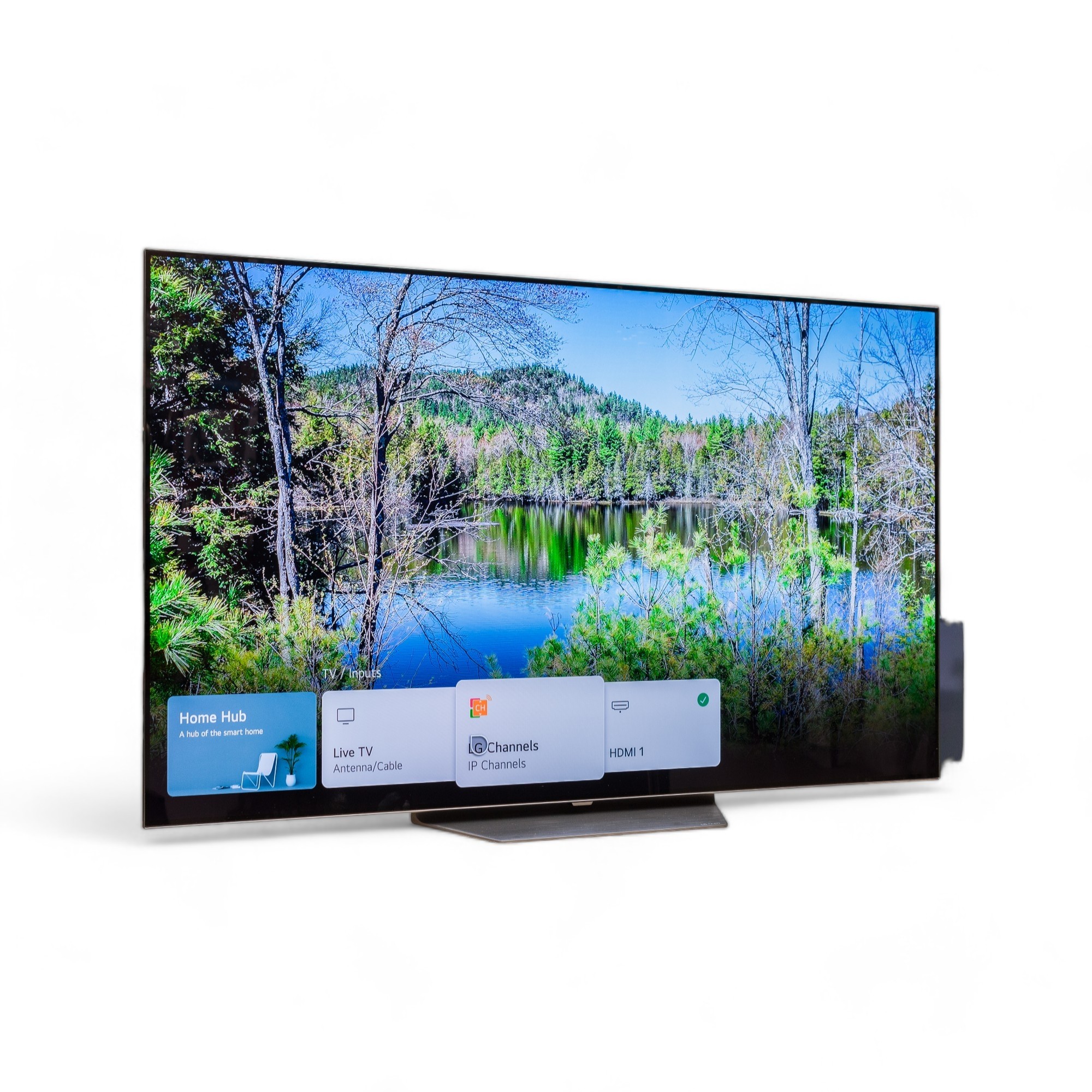 LG 55" Class 4K UHD OLED Web OS Smart TV with Dolby Vision B3 Series OLED55B3PUA