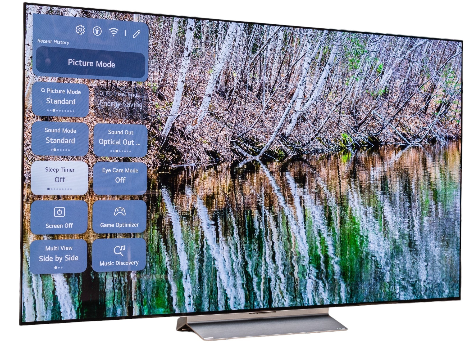 LG 55" LED Smart webOS TV C3 SERIES 4K CLASS - OLED55C3PUA