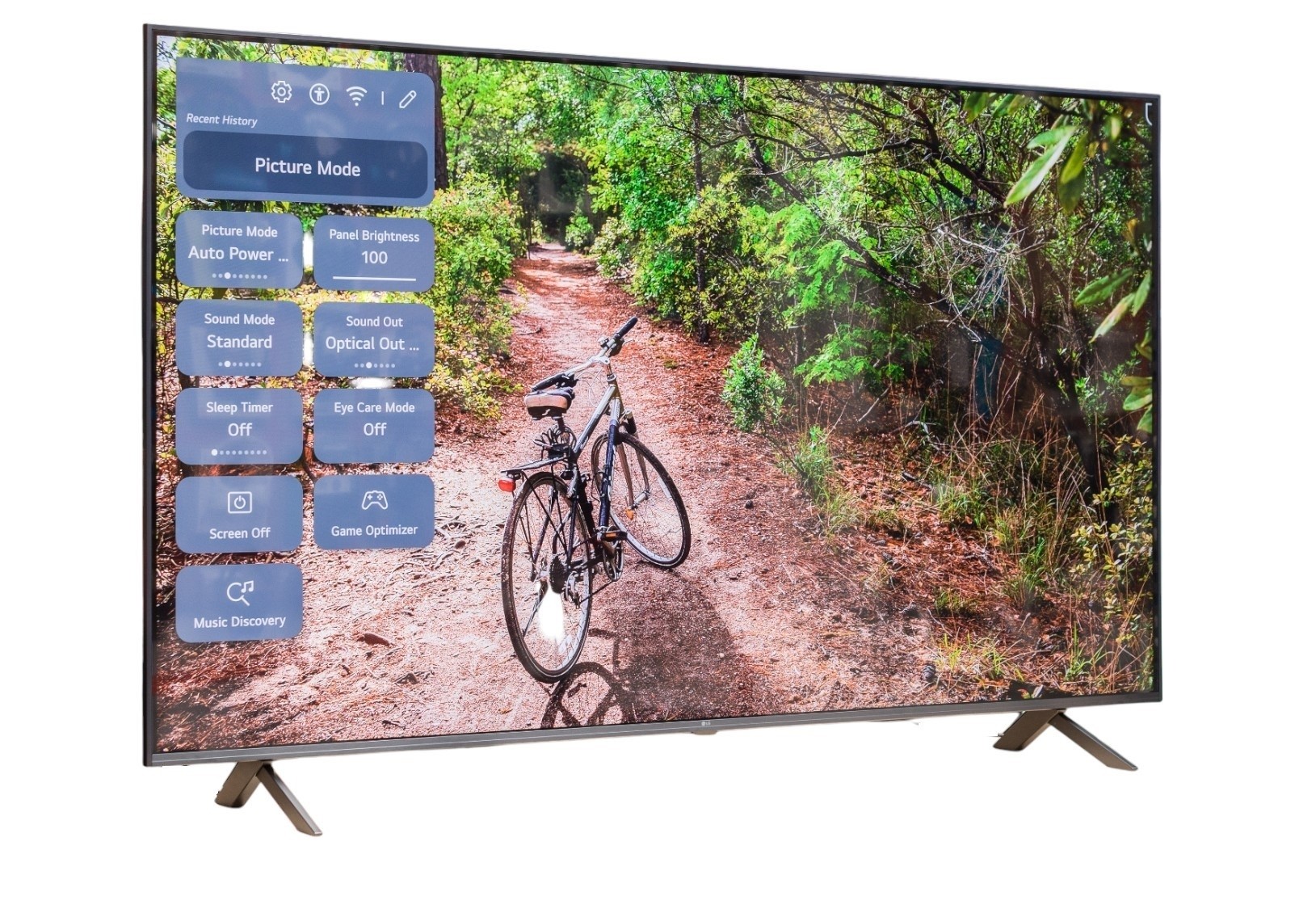 LG 55" Class UR9000 series LED 4K UHD Smart webOS 23 w/ ThinQ AI TV 55UR9000PUA