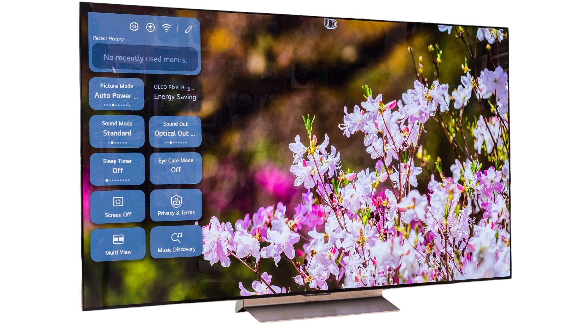 LG 65-Inch Class OLED evo C4 Series TV with webOS 24 OLED65C4AUA