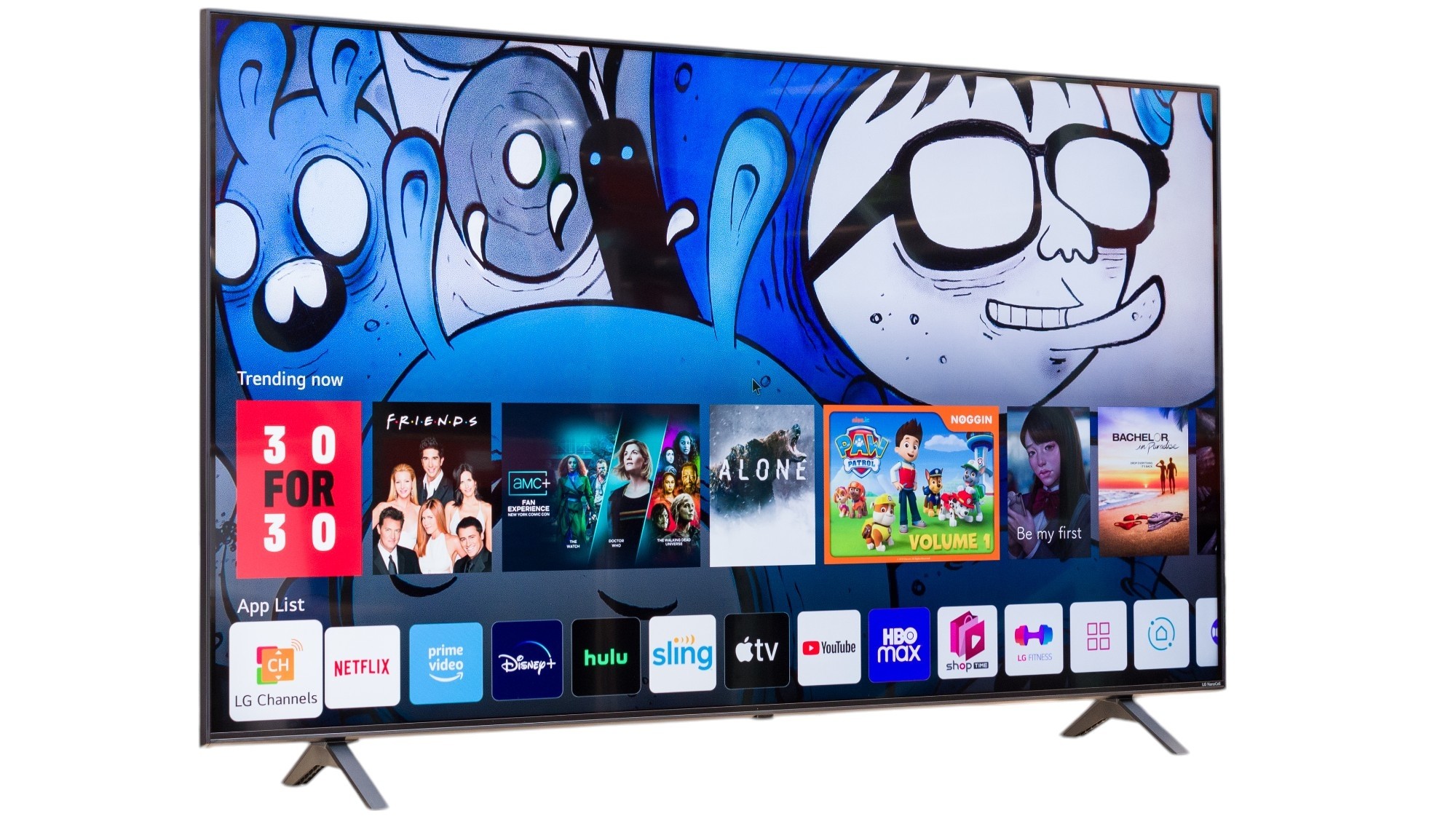 LG 50" NANOCELL 4K UHD SMART LED HDR TV