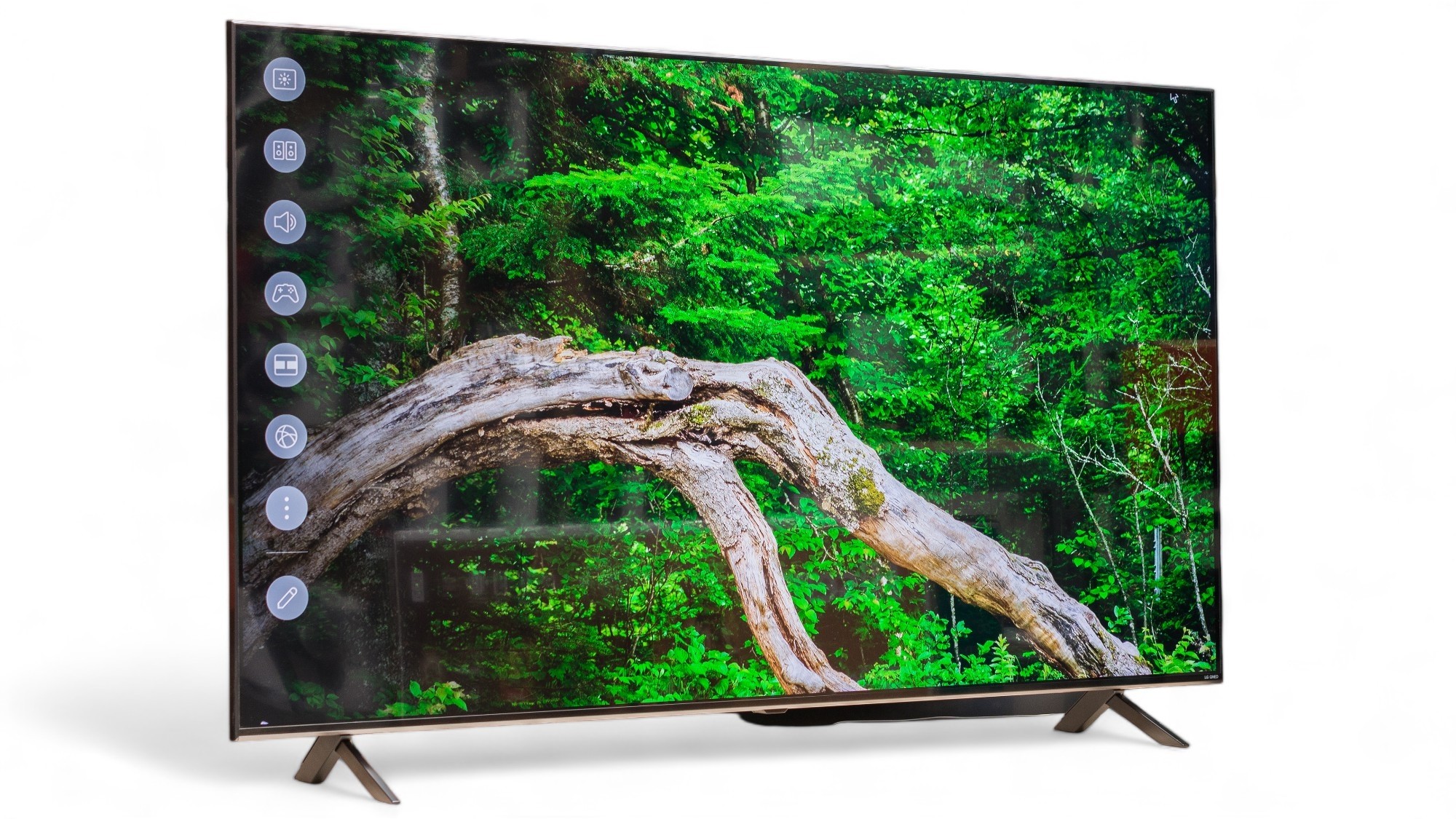 LG QNED80T Series 55" 4K HDR Smart Quantum Dot NanoCell LED TV 55QNED80TUC 