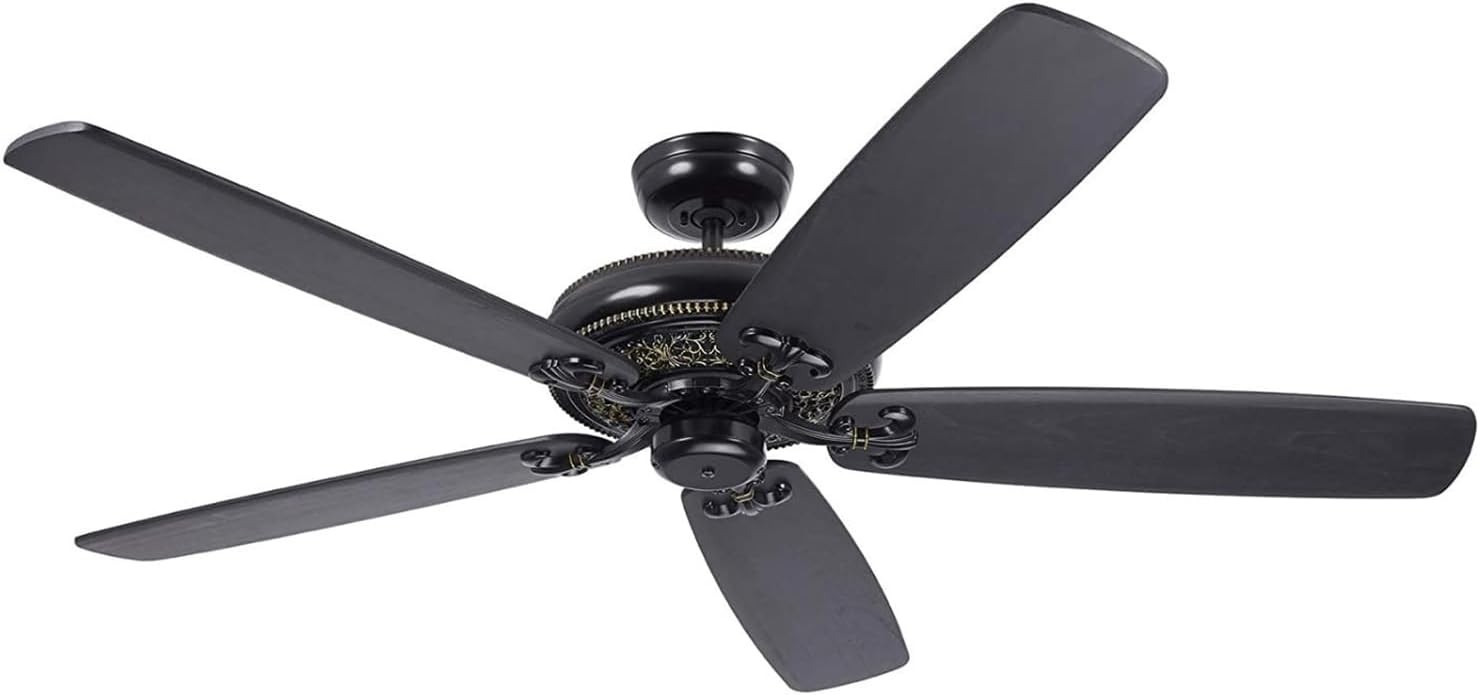 Luminance Kathy Ireland Home Crown Select Eco 72" Span Ceiling Fan Barbeque Black CF4502BQ