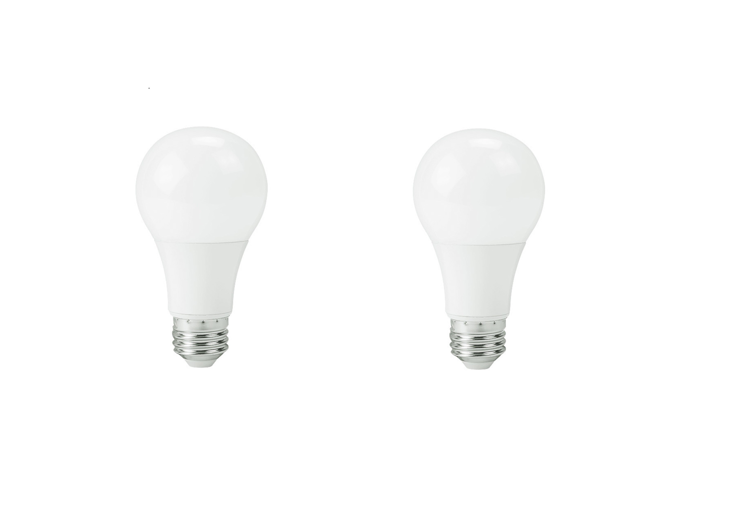 LUMINANCE LED E26 A19 5.5W 2700K 450LM-2PK-NON DIMMABLE L7720/2PK