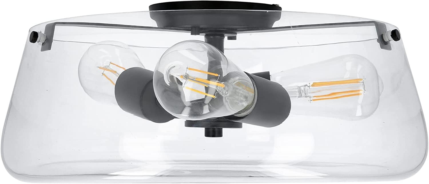 3LT 100W MB STELLA FLUSH MOUNT