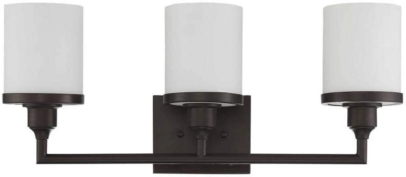 3 LT 100W MB PAYTON VANITY BRONZE Three Light Wren Vanity