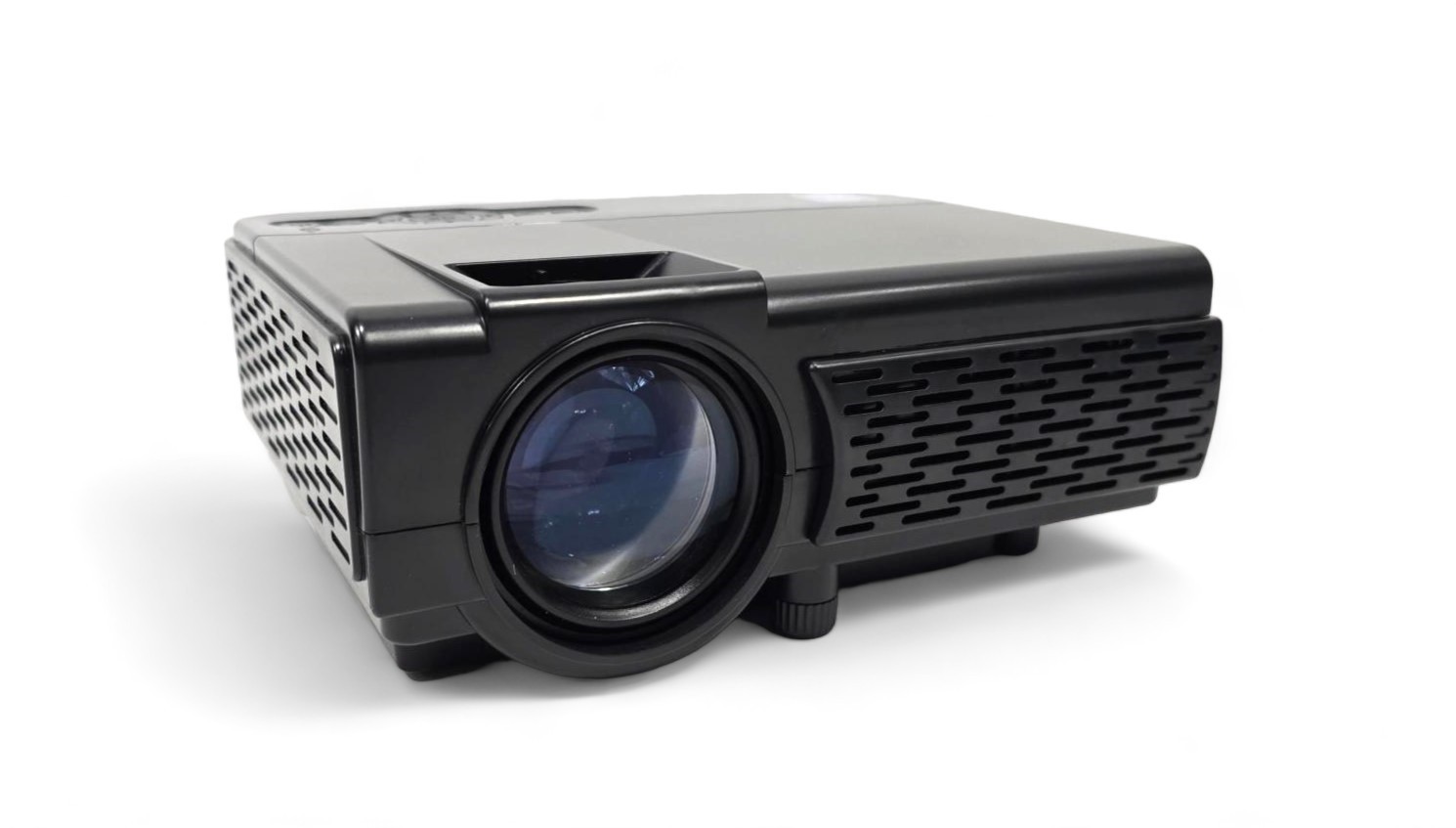 RCA RPJ107 1080P, Streaming Ready, 30"-150" Picture Size, Bluetooth, HDMI, AV, USB, TF Card, Remote, Perfect for Movies, Gaming, Outdoor, Indoor, Home Theater Projector 