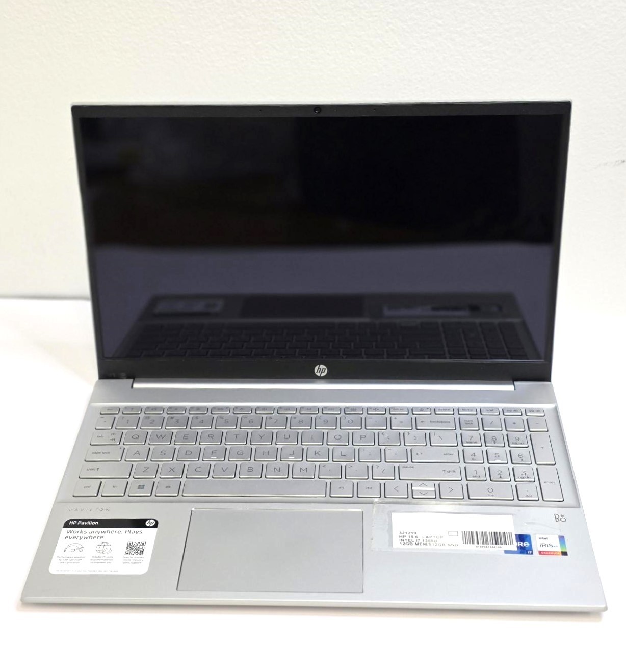 HP Pavilion 15.6" Touchscreen Laptop Core-i7-1355U