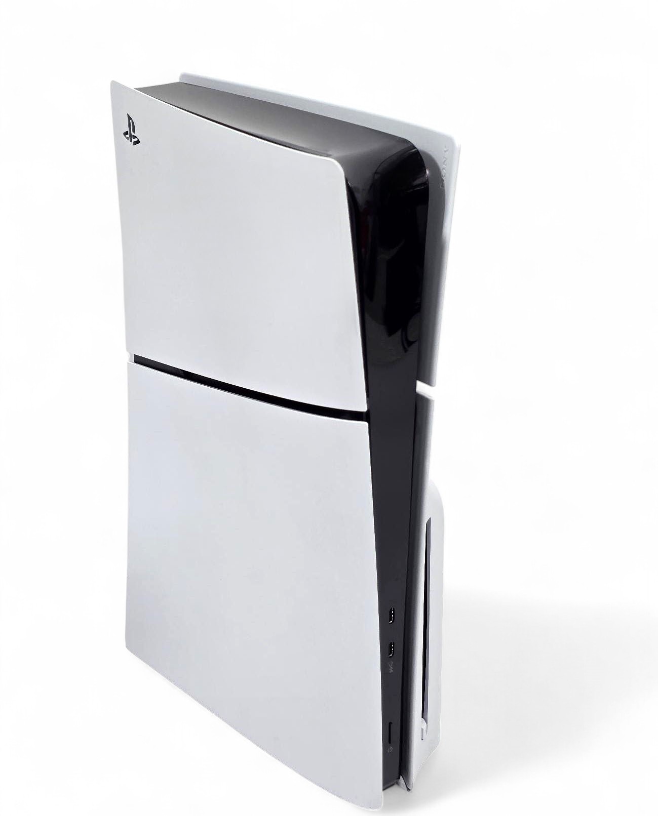 Sony PlayStation 5 Slim Console White/Black (NO GAME) 1TB SSD 4K UHD 1000045133
