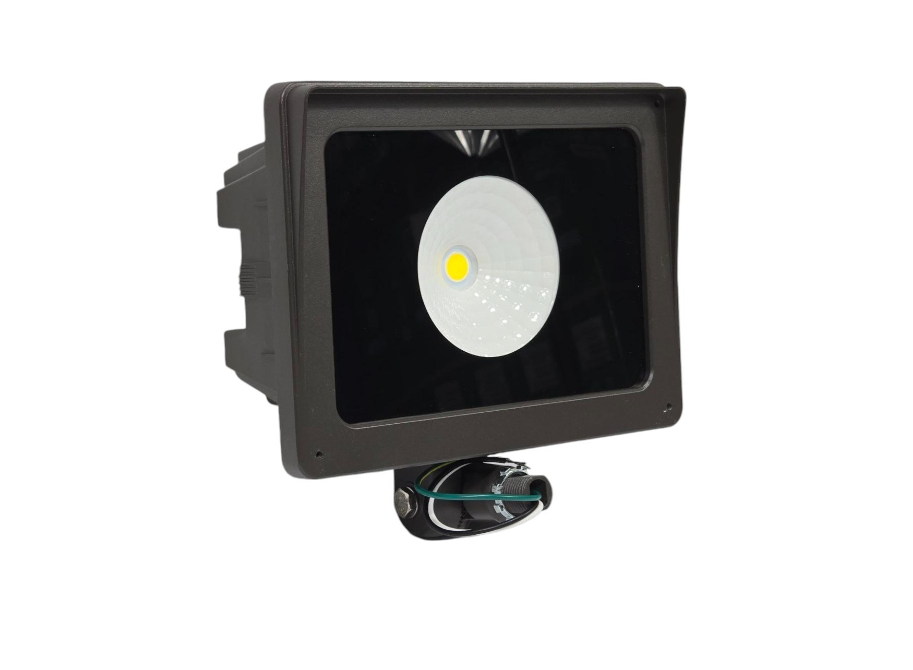 Electrix Essential 35W LED Outdoor Lighting 3600 LM w/ Knuckle mount, Beam Angle: 107 Degree, UL Wet Location - FLD-4K35-3600
