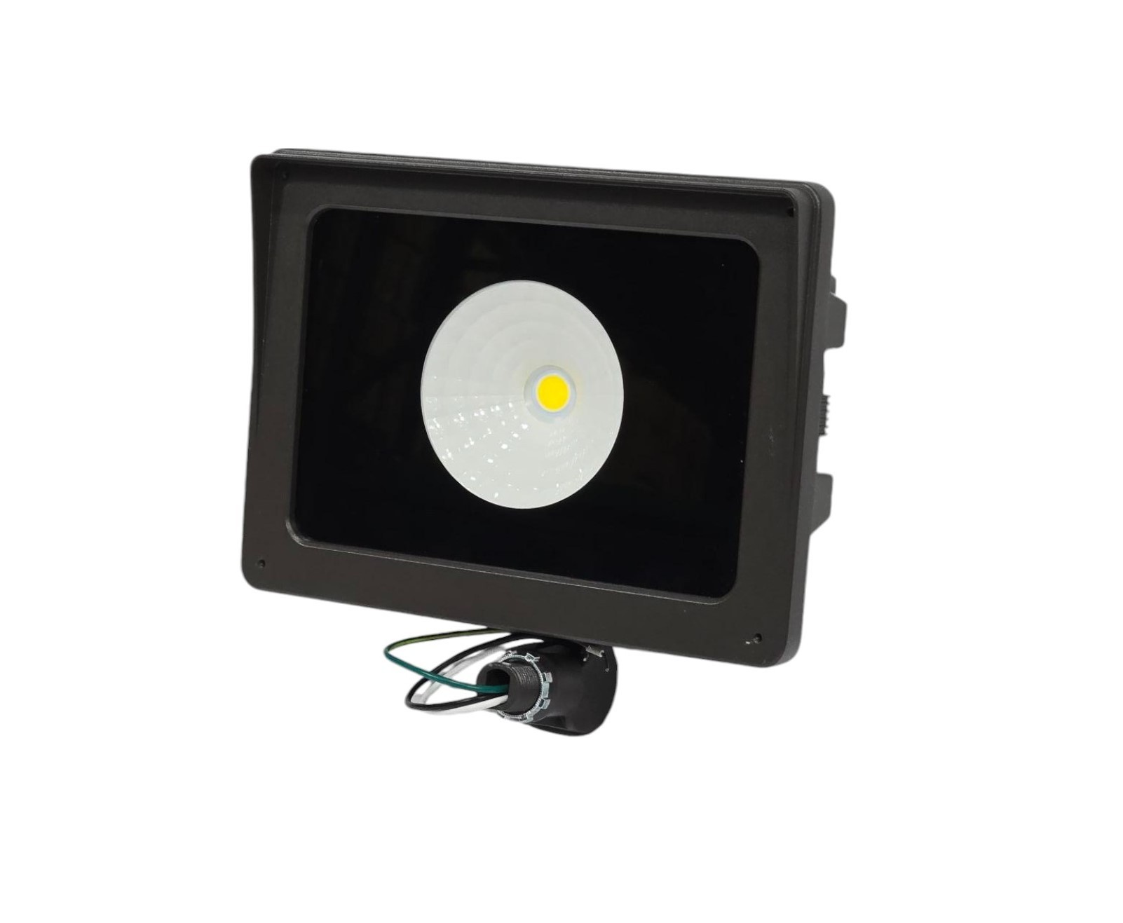 Electrix Essential 45W LED Outdoor Lighting 5600 LM w/ Knuckle mount, 4000K, Beam Angle: 107 Degree, UL Wet Location - FLD-4K45-5600