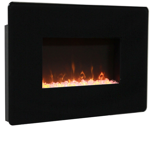 Muskoka MH25BL Corrida Wall Mount Fireplace