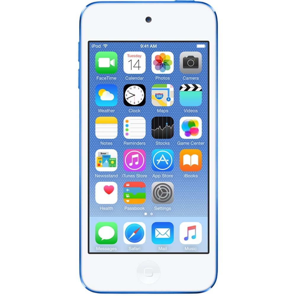 IPOD TOUCH 16GB BLUE A8, APPLE